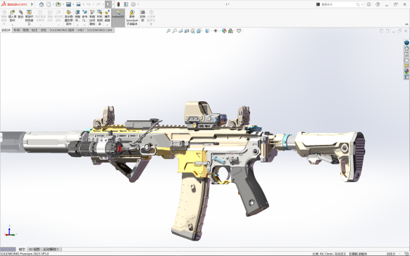 SIG MCX 3D模型/建模模型