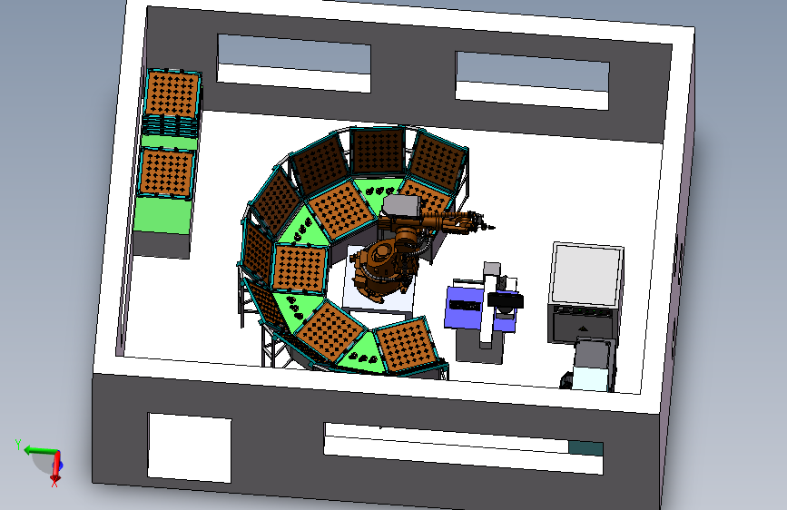 电气插头连接件激光打码非标设计3D模型SolidWorks三维设计图