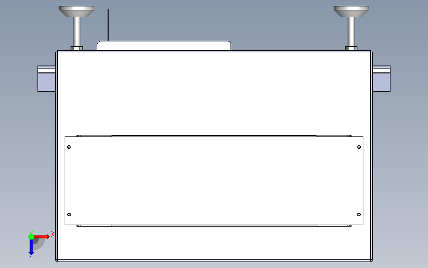 电脑自动剥线机 3D模型SolidWorks三维设计图