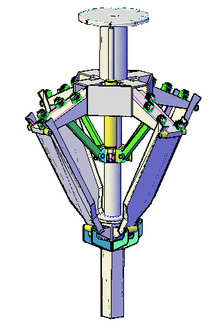 反向钻孔集渣器 3D模型SolidWorks三维设计图