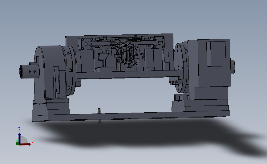 发动机排气歧管精密液压工装夹具3D模型SolidWorks三维设计图