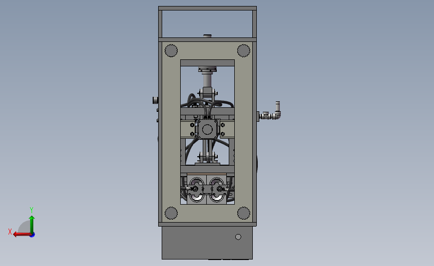 非标注塑机 3D模型SolidWorks三维设计图