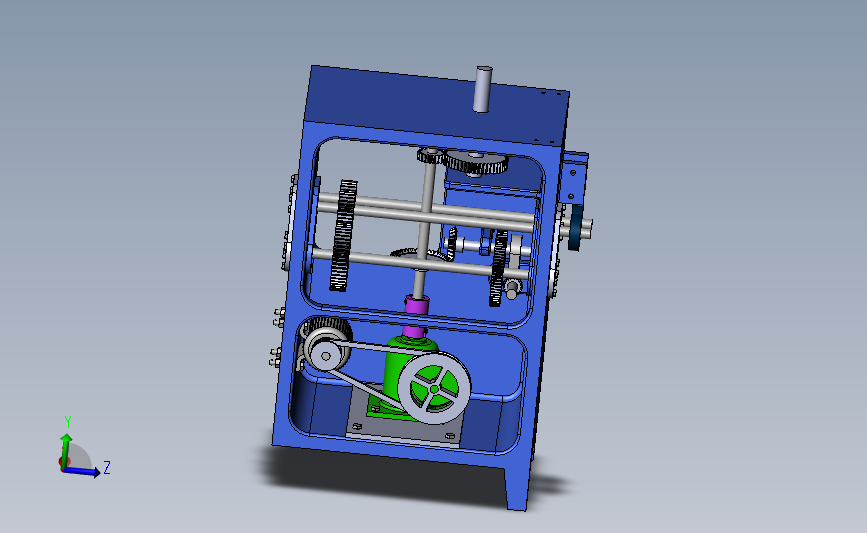 封口机 3D模型SolidWorks三维设计图