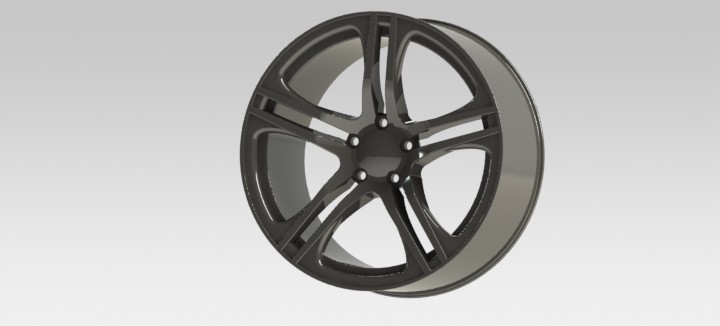 奥迪r8汽车模型 3D模型SolidWorks三维设计图