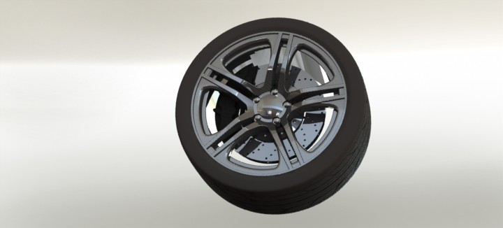 奥迪r8汽车模型 3D模型SolidWorks三维设计图