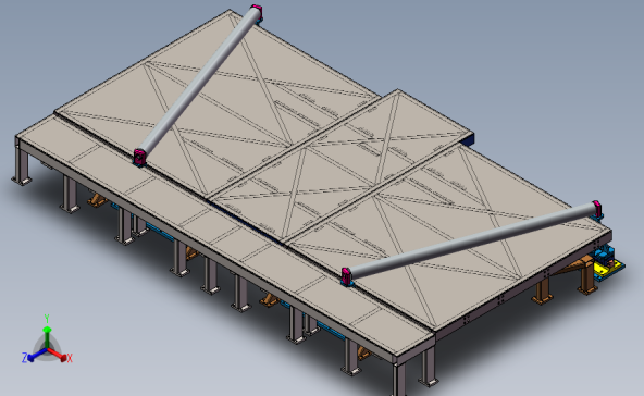 浮动平台[VIP] 3D模型SolidWorks三维设计图