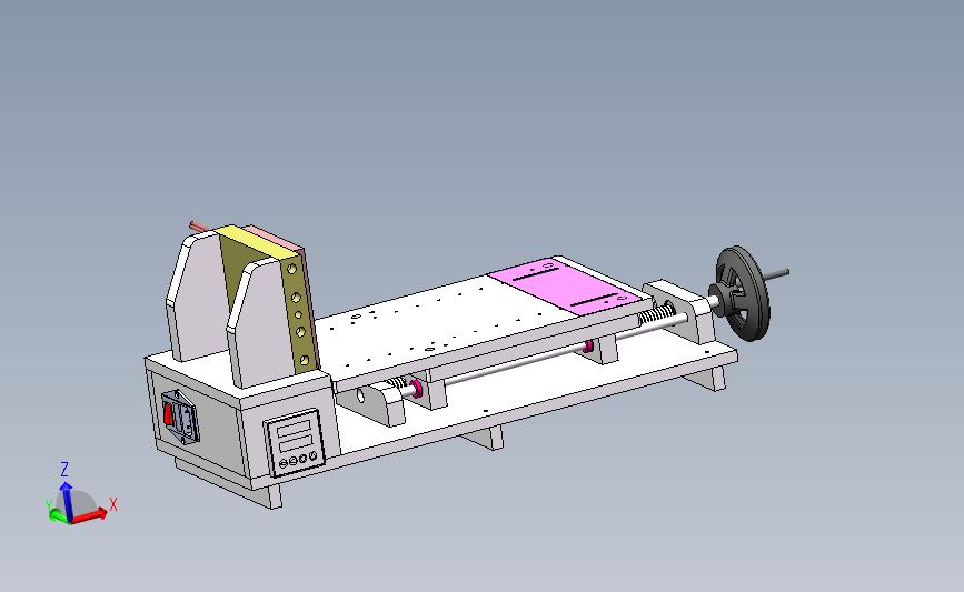 拆IC治具 3D模型SolidWorks三维设计图