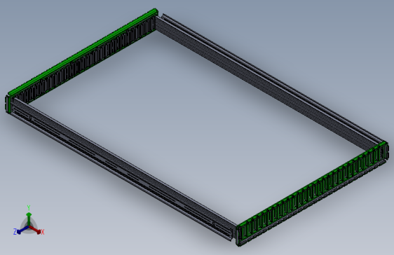 产品测试夹具设备 3D模型SolidWorks三维设计图1