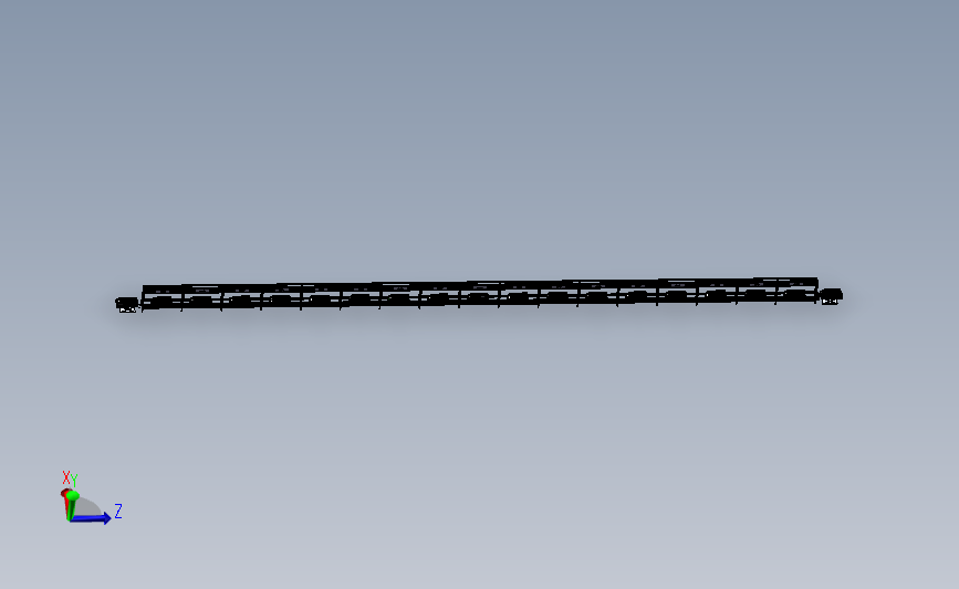 倍速链及机器人包装 3D模型SolidWorks三维设计图