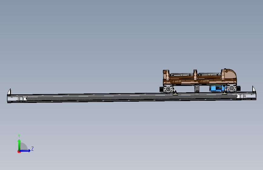 车间补货穿梭车 3D模型SolidWorks三维设计图