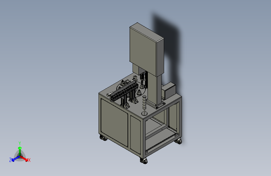 超声波焊接 3D模型SolidWorks三维设计图UG(NX)设计