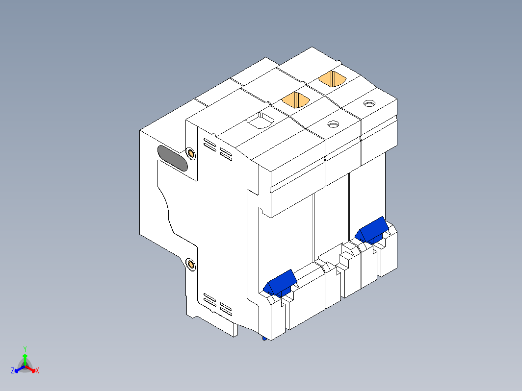 小型漏电断路器（NXBLE-32-2P C16A）