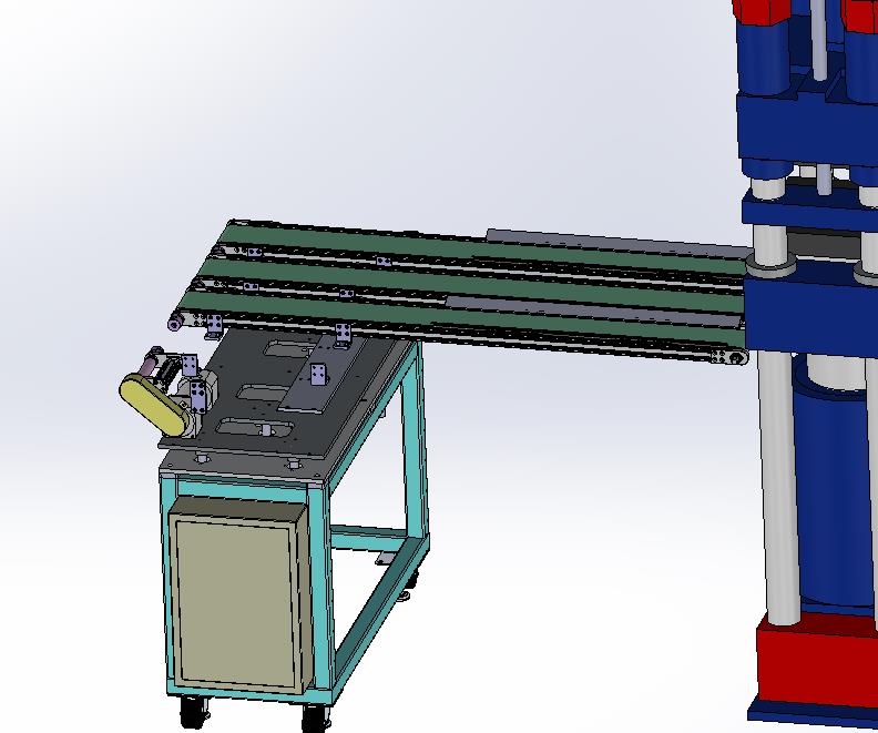 自动升降-自动上下料双排压砖机