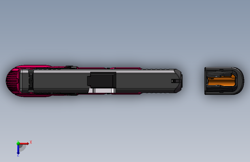 G17 GEN5 MOS 建模模型