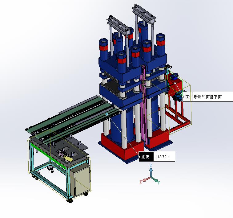 自动升降-自动上下料双排压砖机