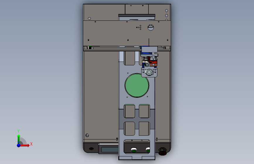 创维电视机壳打螺丝机、非标自动化锁螺丝机设备 3D模型SolidWorks三维设计图
