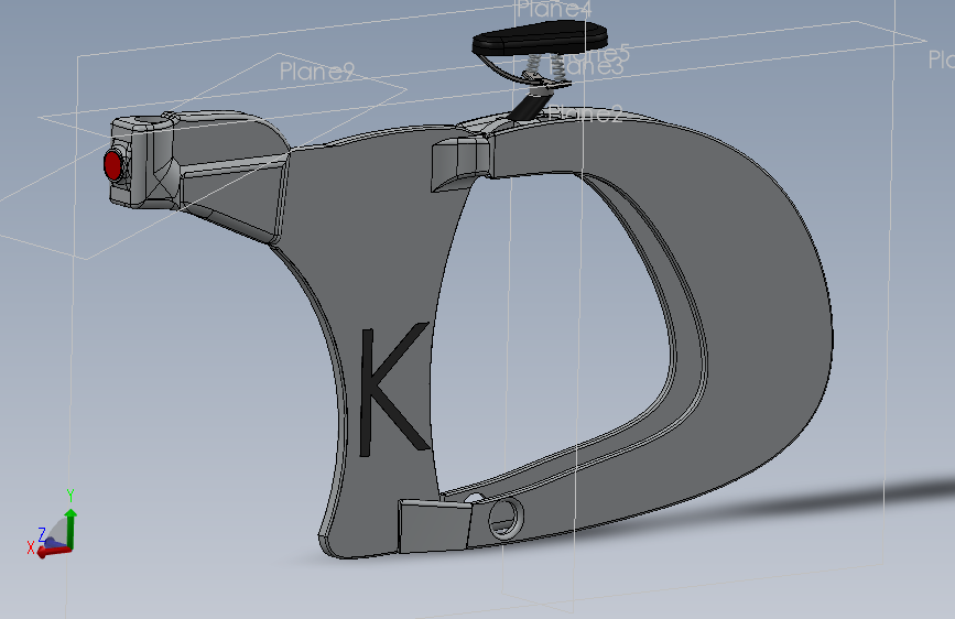 创意自行车3D模型SolidWorks三维设计图