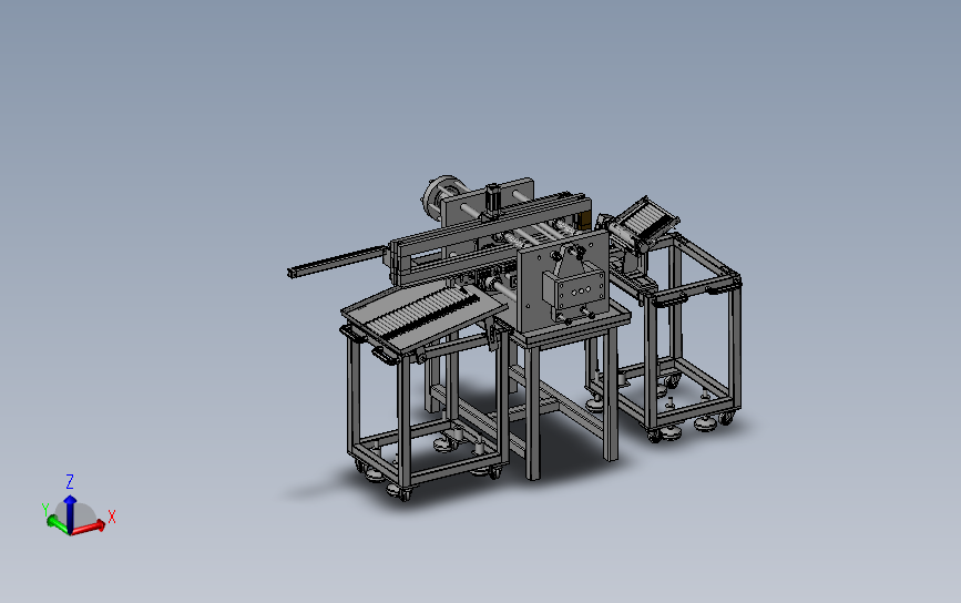 齿轮齿形雕刻机 3D模型SolidWorks三维设计图
