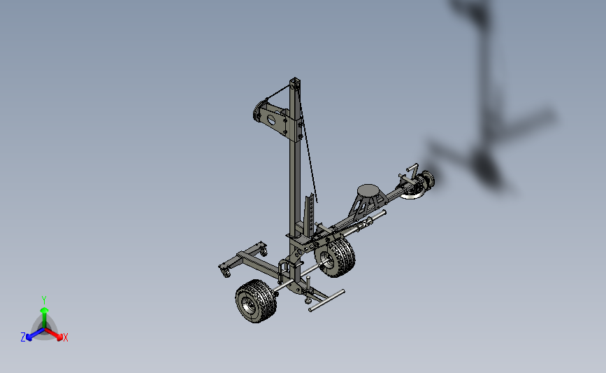创意升降机 3D模型SolidWorks三维设计图ProE Creo.Parametric UG(NX) Catia设计