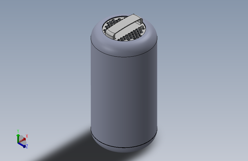 ITX机箱3D模型SolidWorks三维设计图