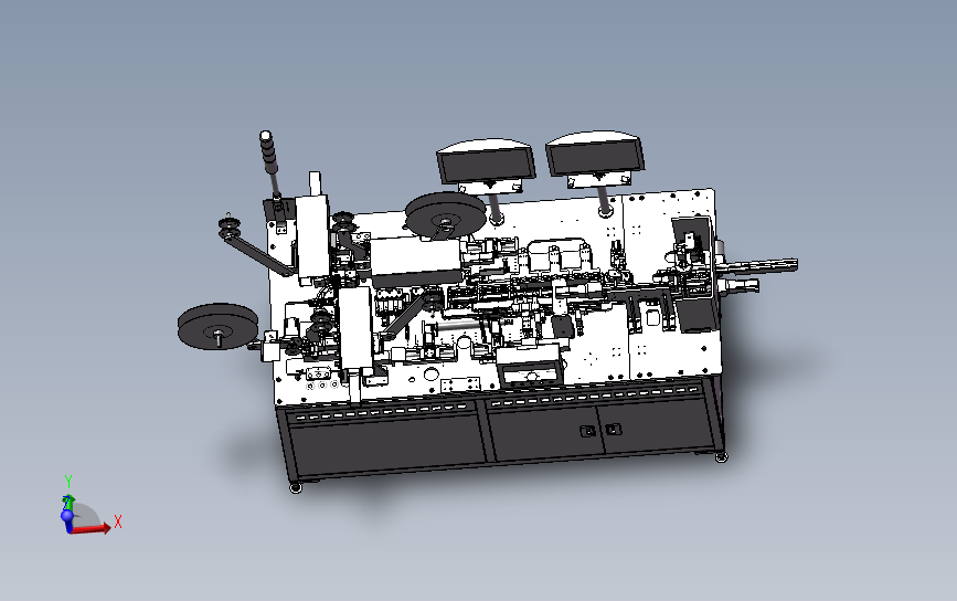 iPhone 5充电器接口检测机3D模型SolidWorks三维设计图