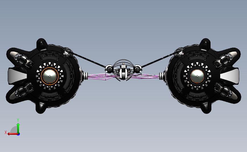 《星球大战:前传》虚幻4引擎赛车 3D模型SolidWorks三维设计图