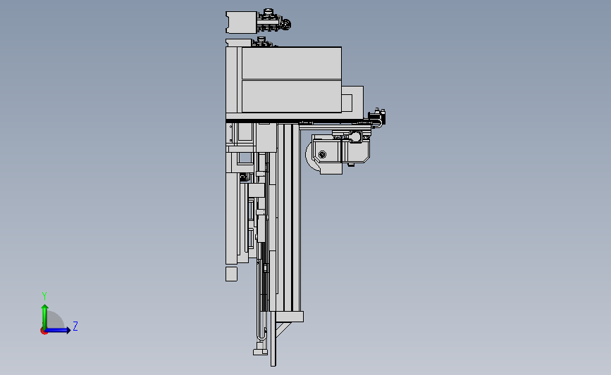 大型平面研磨机 3D模型SolidWorks三维设计图