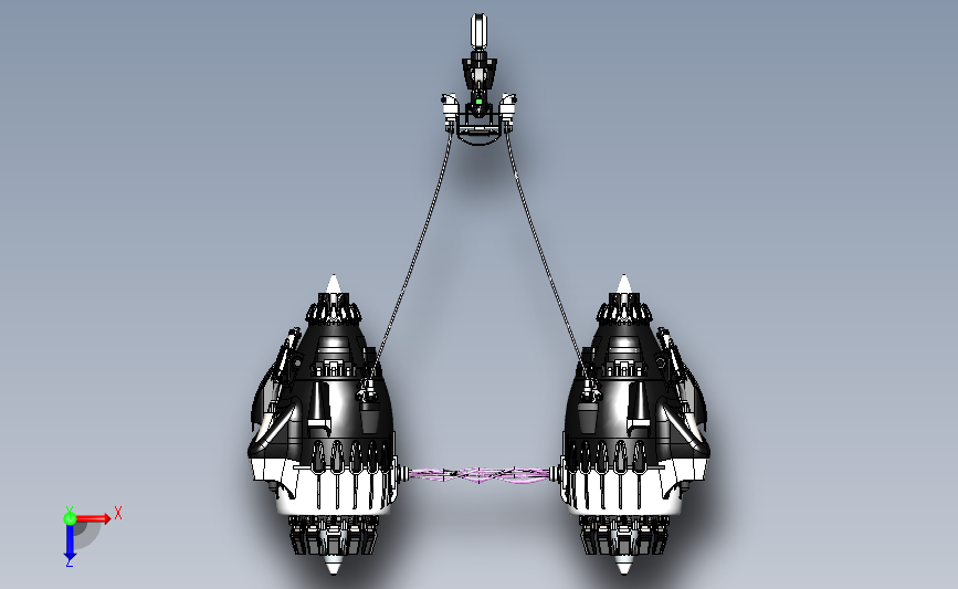 《星球大战:前传》虚幻4引擎赛车 3D模型SolidWorks三维设计图