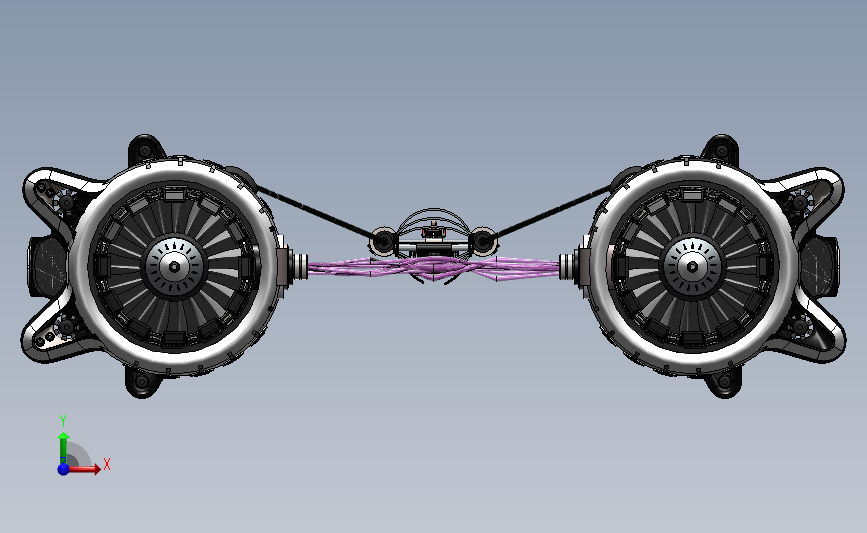 《星球大战:前传》虚幻4引擎赛车 3D模型SolidWorks三维设计图