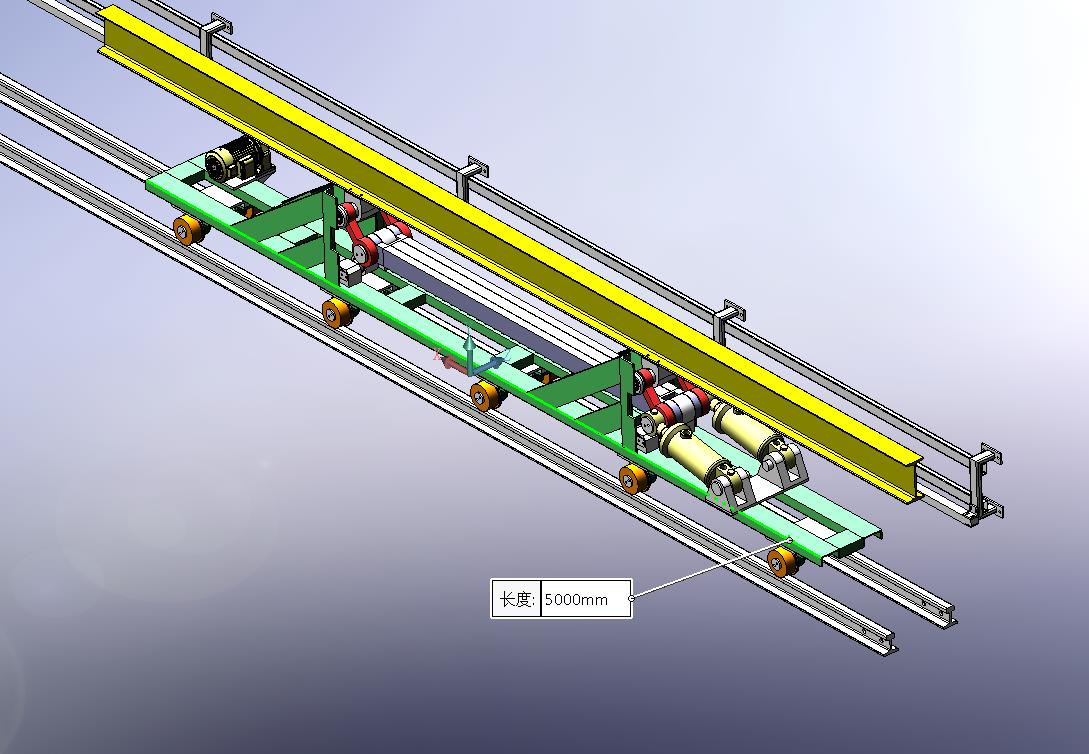 移动式液压顶升锁止小车-平行四边形顶升-顶升移栽