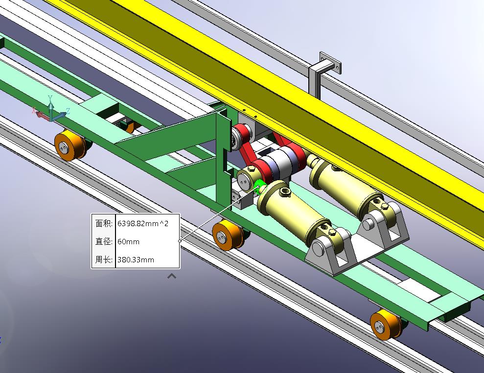 移动式液压顶升锁止小车-平行四边形顶升-顶升移栽