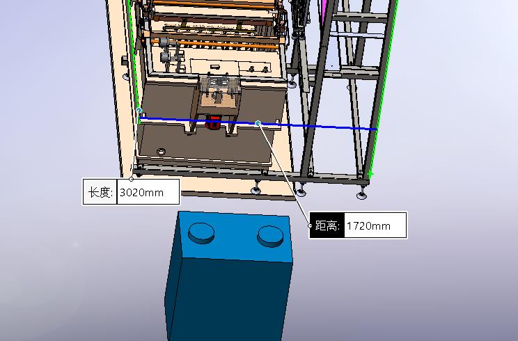 电泳镀锌喷漆表平面处理自动生产线-凸轮振动-自动转移至下工序-平移升降机械手