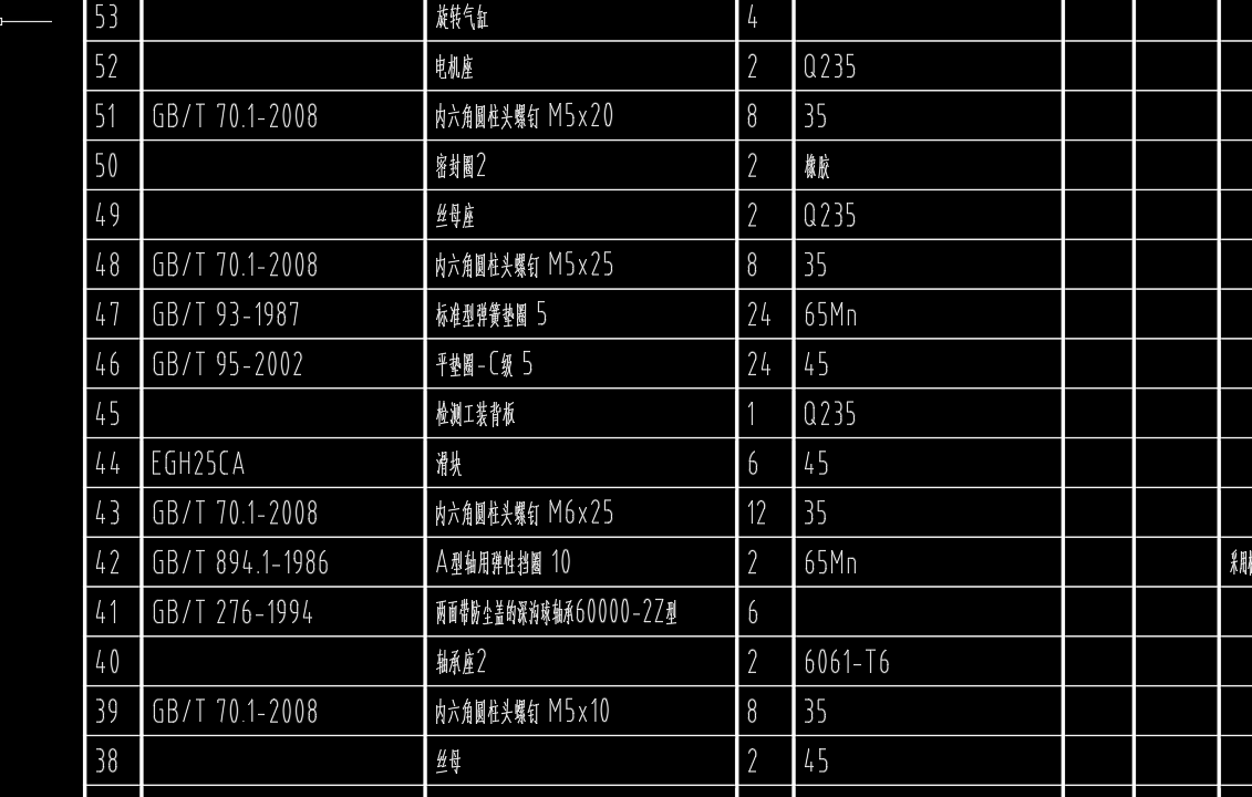 轮毂自动化检测装置CAD
