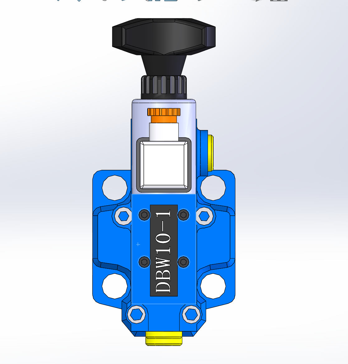 DBW10-1电磁溢流阀