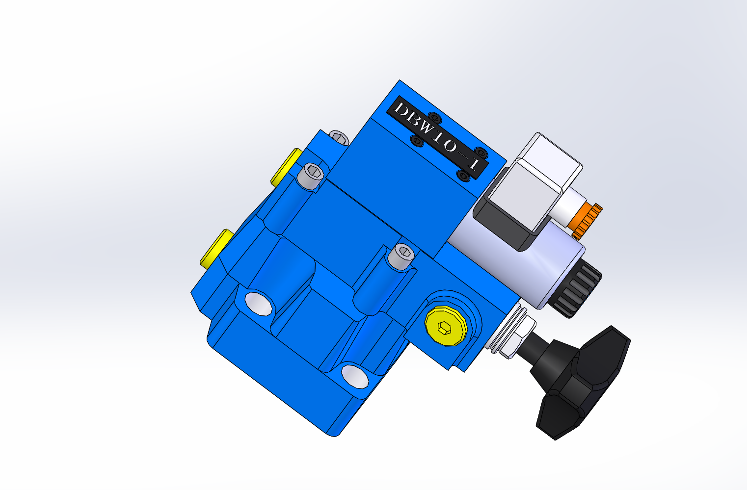 DBW10-1电磁溢流阀