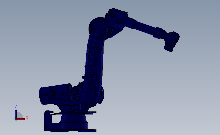 Motoman 莫托曼 es165d工业机器人3D模型图纸 3D模型SolidWorks三维设计图