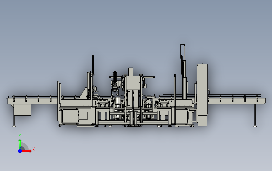 REVA汽车转换器组装设备 3D模型SolidWorks三维设计图