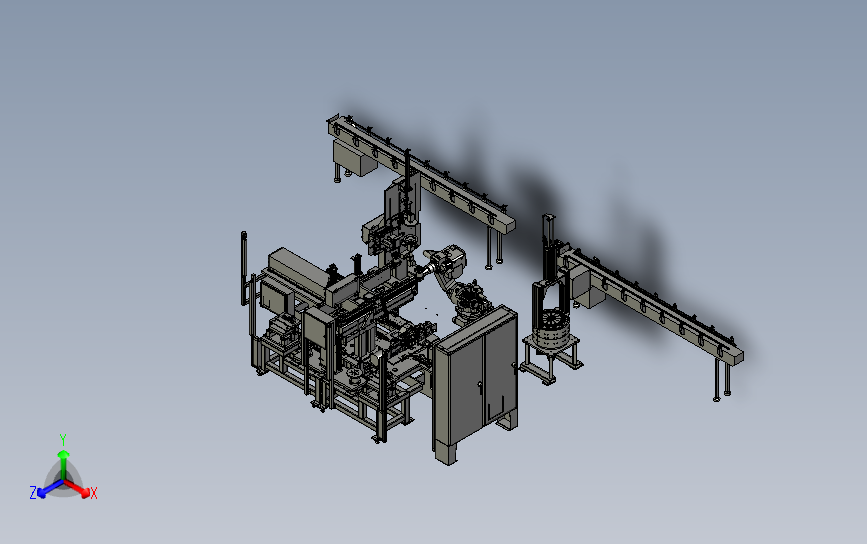 REVA汽车转换器组装设备 3D模型SolidWorks三维设计图