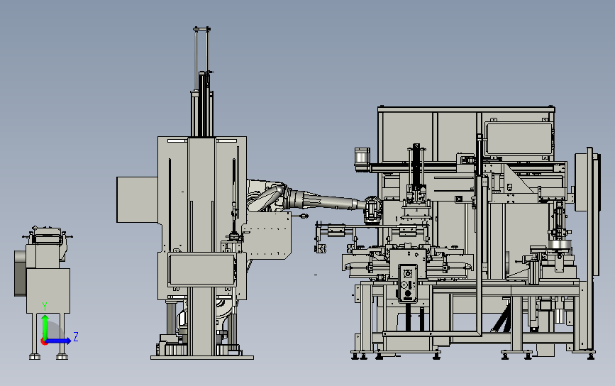 REVA汽车转换器组装设备 3D模型SolidWorks三维设计图