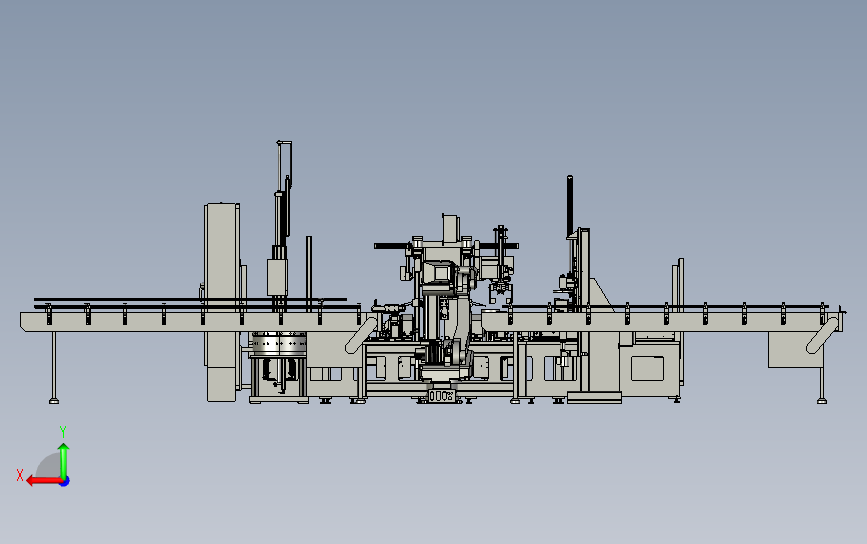 REVA汽车转换器组装设备 3D模型SolidWorks三维设计图