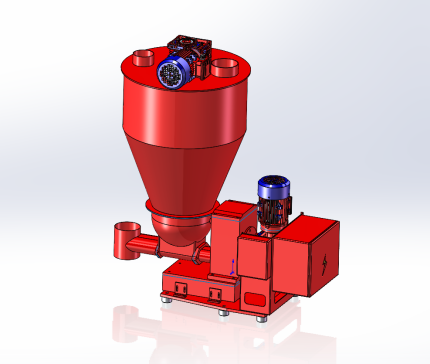 HF-W-42双螺杆计量喂料机