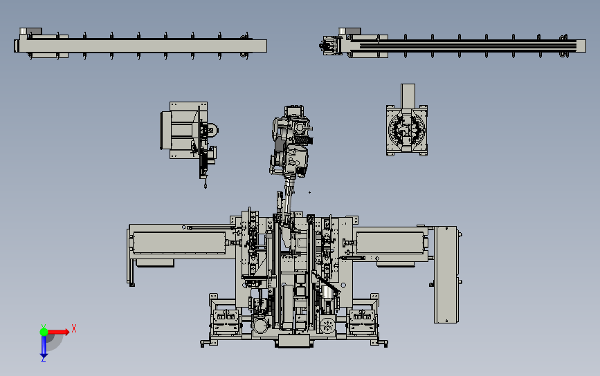 REVA汽车转换器组装设备 3D模型SolidWorks三维设计图