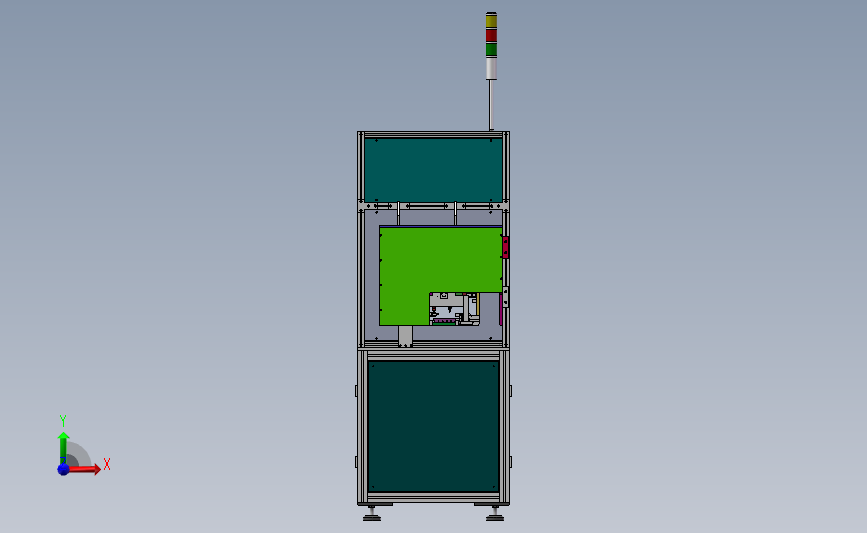 PCBA板自动锁螺丝机+BOM清单 在线式自动上下料锁螺丝机3D模型SolidWorks三维设计图