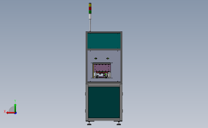 PCBA板自动锁螺丝机+BOM清单 在线式自动上下料锁螺丝机3D模型SolidWorks三维设计图