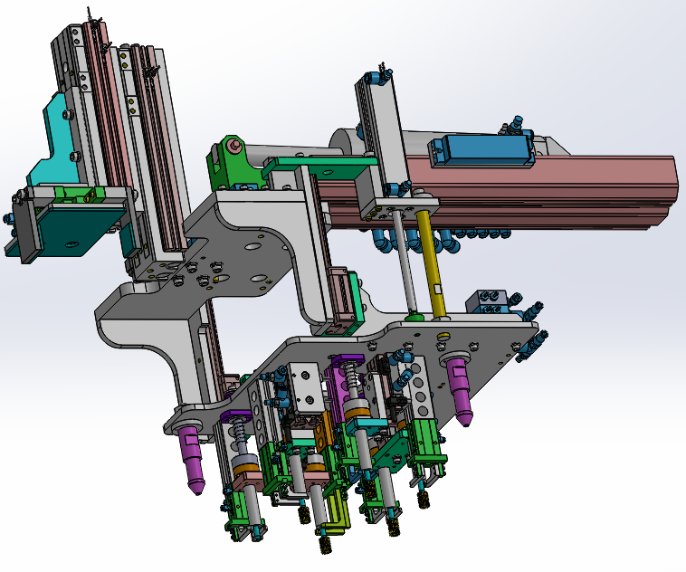 注塑机取料机械手