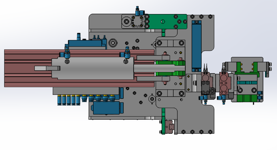 注塑机取料机械手