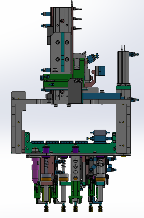注塑机取料机械手
