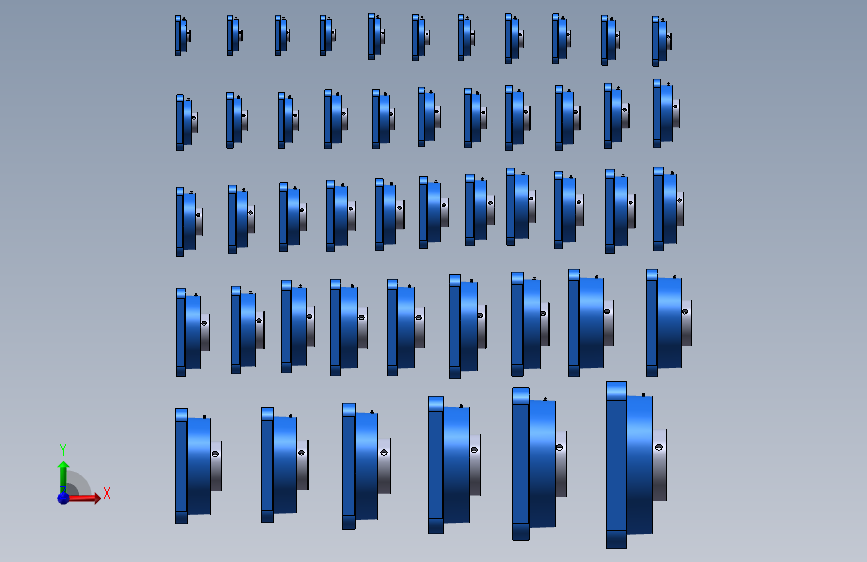 UCF300系列带座轴承(带座外球面轴承) 3D模型SolidWorks三维设计图