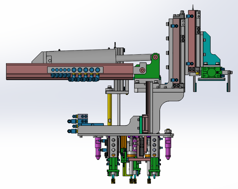注塑机取料机械手