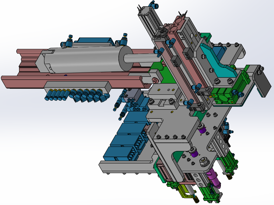 注塑机取料机械手